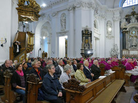 Abschlussvesper der Bischofskonferenz mit Spendung des Bonifatiussegens (© Karl-Franz Thiede)